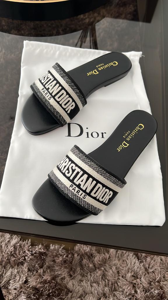 christian dior sandals
